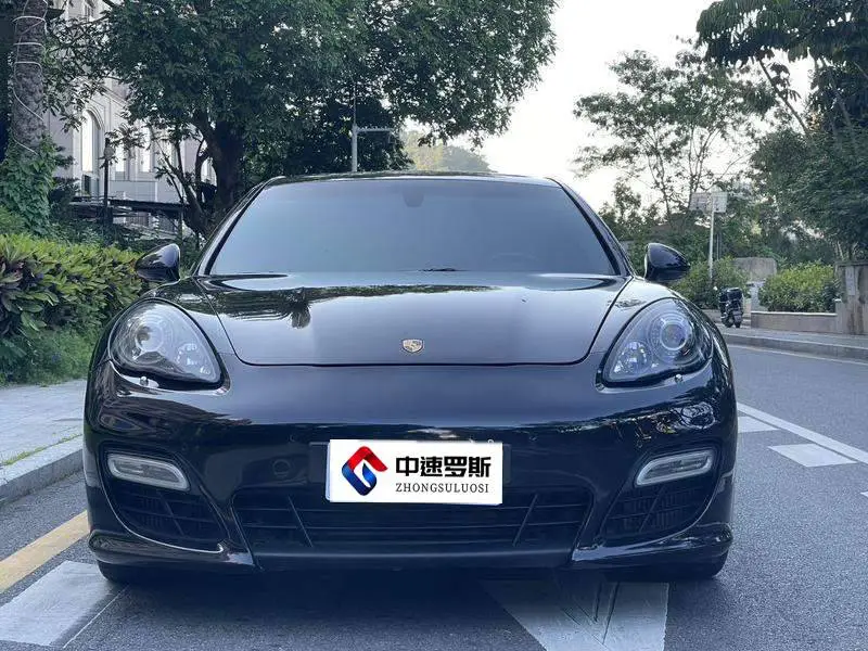 Panamera 2010 Panamera Turbo 4.8T — 2