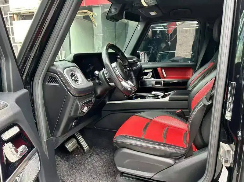 Mercedes-Benz G-Class AMG 2019 AMG G 63 facelift — 8