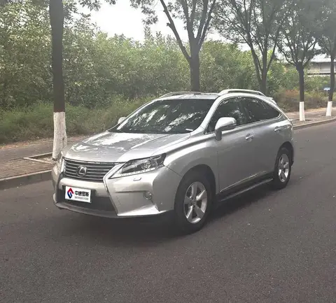 Lexus RX Classic 2012 270 Elegant Edition