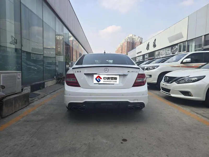 Mercedes-Benz C-Class AMG 2014 AMG C 63 Edition 507 — 5