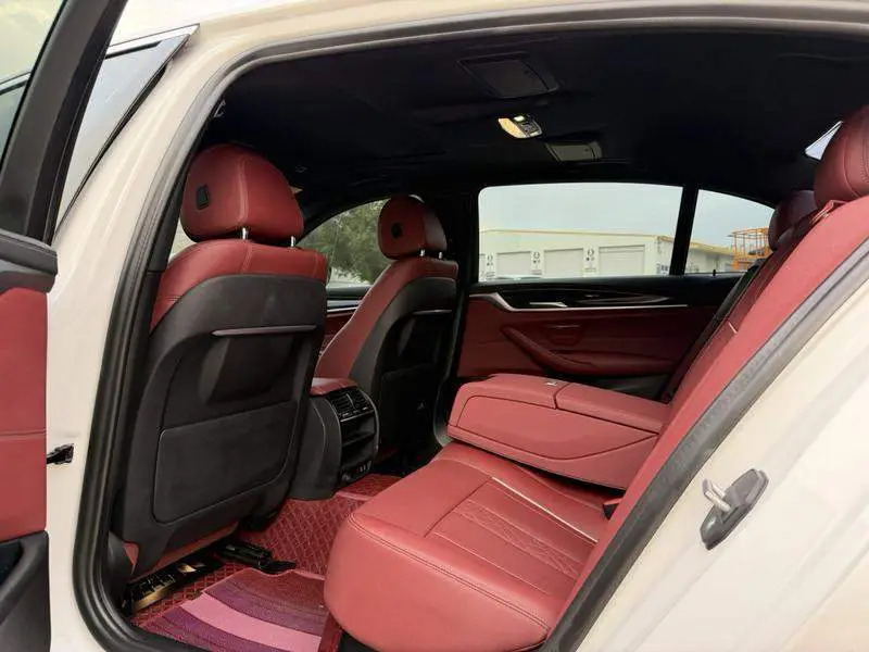 BMW 5 Series 2021 facelift 525Li M Sport Package — 10