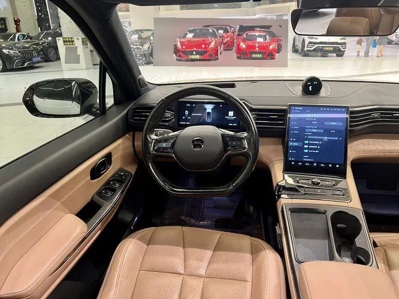 NIO ES8 2020 580KM Signature Edition Six-seat Edition — 9