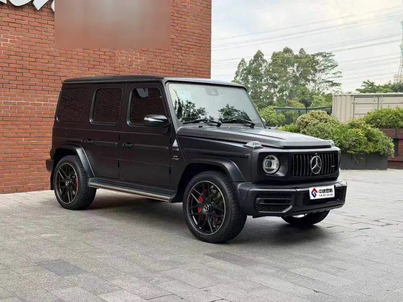 Mercedes-Benz G-Class AMG 2022 AMG G 63 — 3