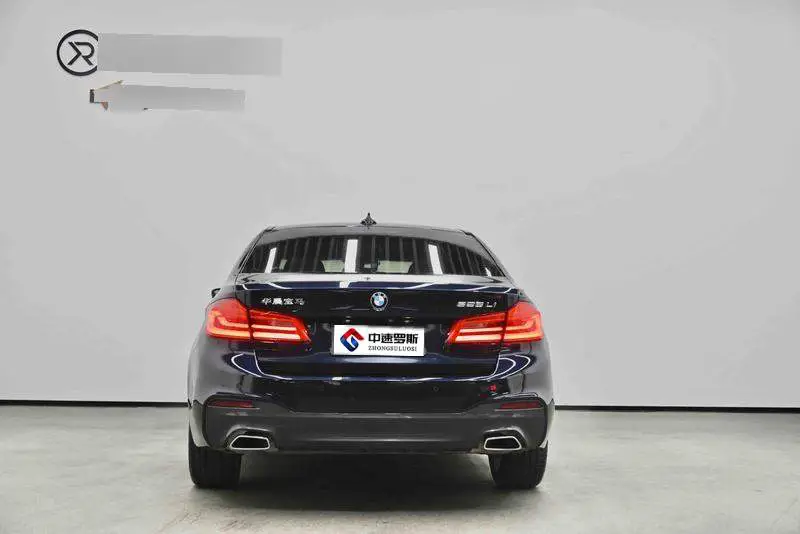 BMW 5 Series 2020 525Li M Sport Package — 4