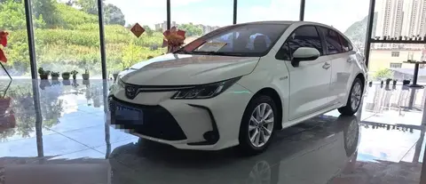Corolla 2023 1.8L Intelligent Electric Hybrid Dual Engine Elite Edition