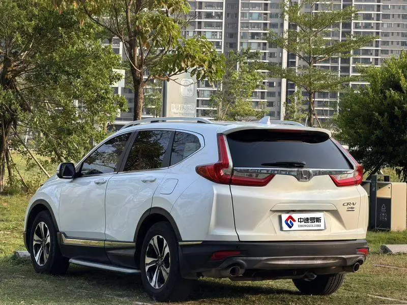 Honda CR-V 2017 240TURBO CVT 2WD Fashion Edition — 5