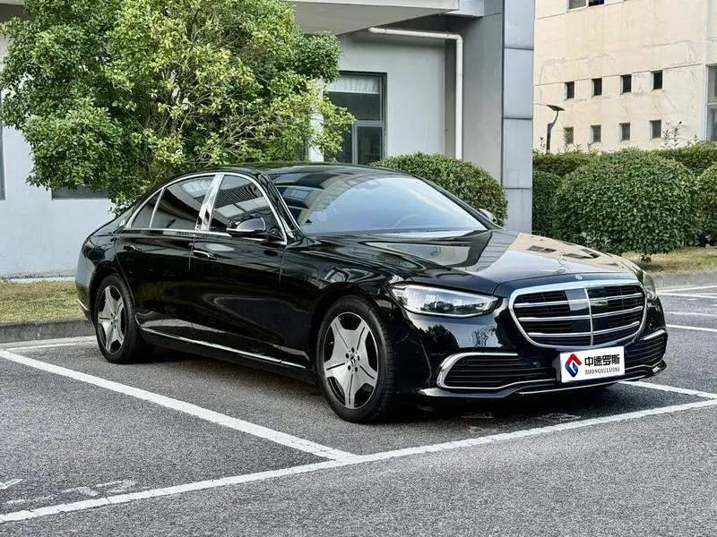 Mercedes-Benz S-Class 2022 S 400 L Business Edition — 3