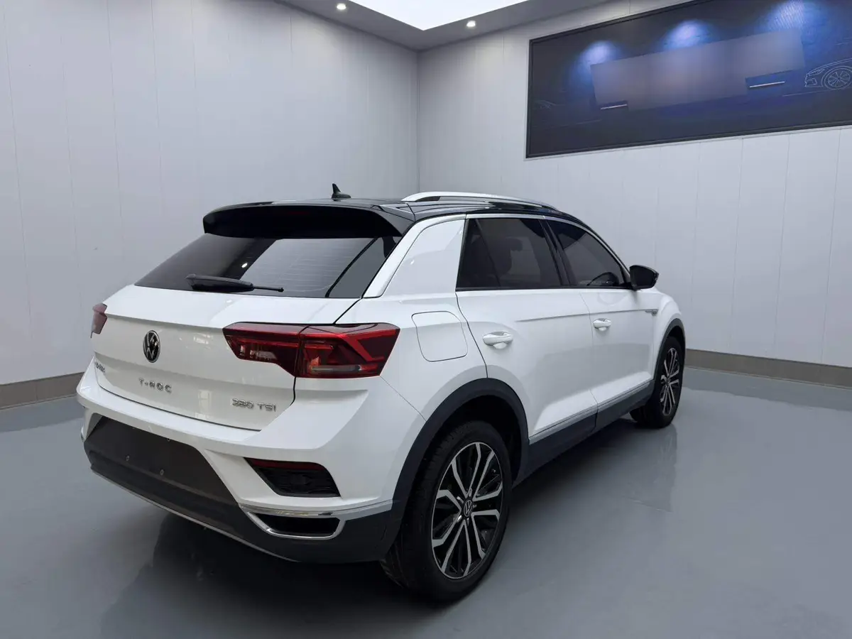 T-ROC 2021 280TSI DSG 2WD Comfort Smart Edition — 4