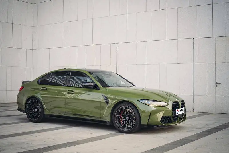 BMW M3 2021 M3 Sedan M xDrive Thunder Edition — 3