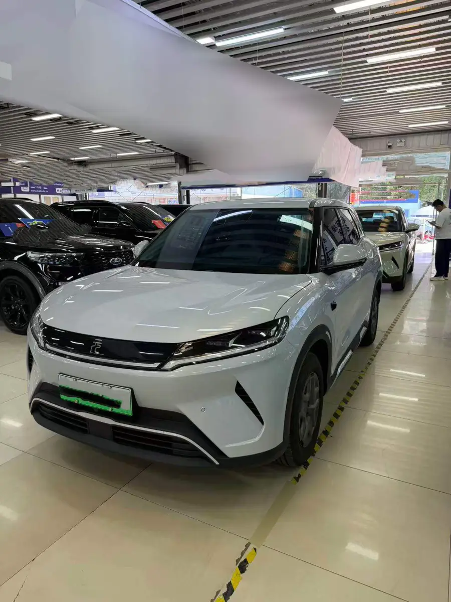 YuanUP 2025 Smart Driving Edition 401KM Vitality Edition — 3