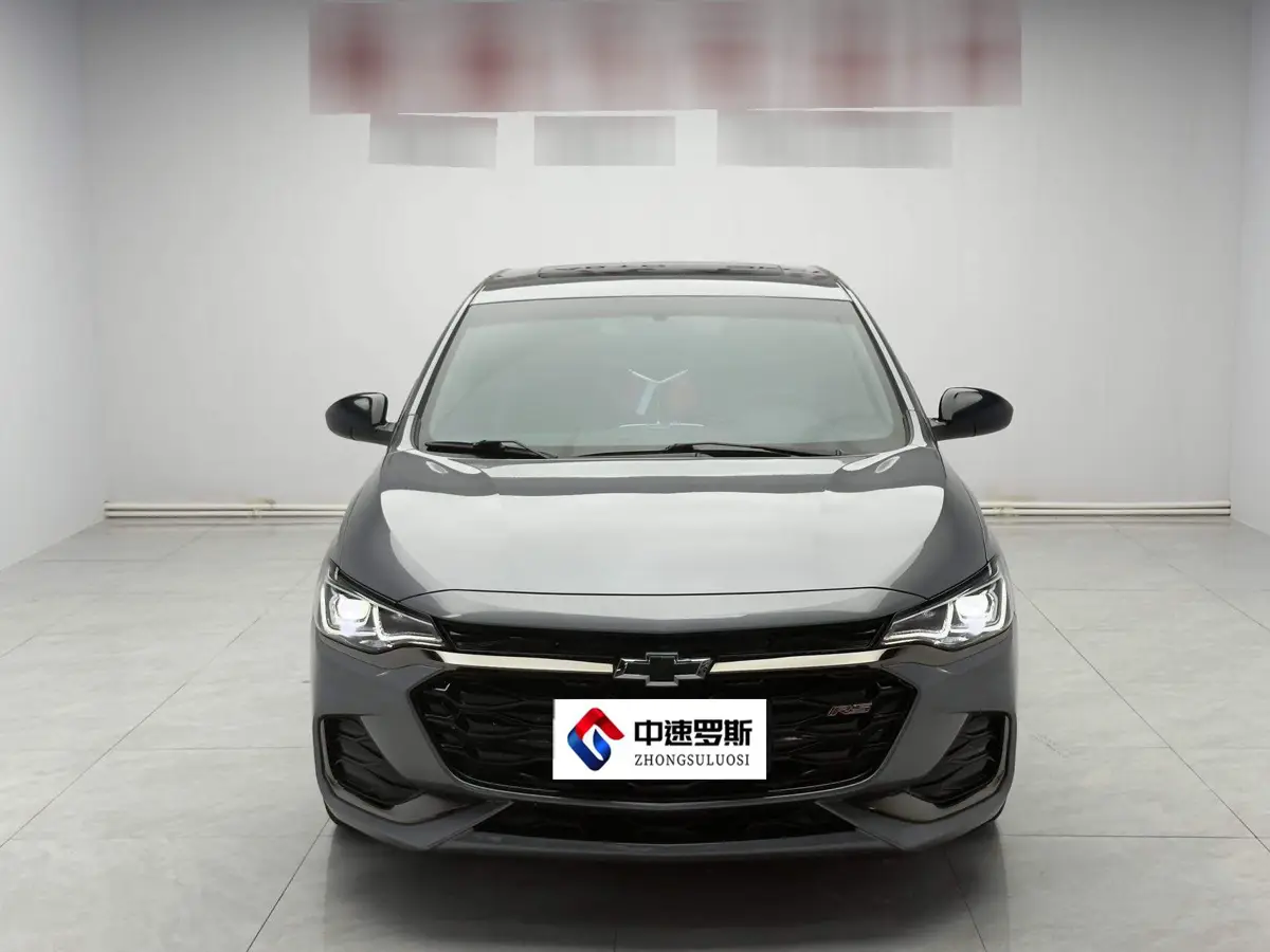Cruze 2022 Mild Hybrid RS 330T Automatic Edition — 2