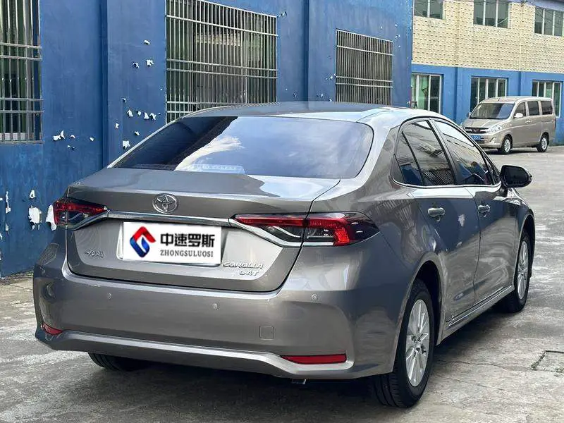 Corolla 2021 1.2T S-CVT Pioneer Edition — 6