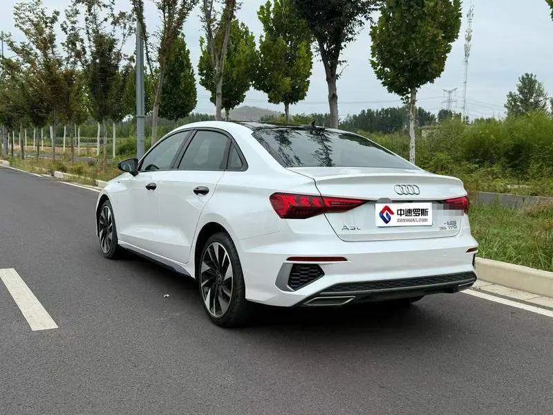 Audi A3 2023 A3L Limousine 35 TFSI Stylish and Elegant — 4