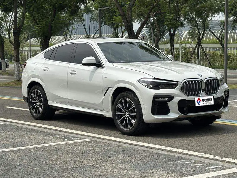 BMW X6 2021 xDrive30i M Sport Package — 3
