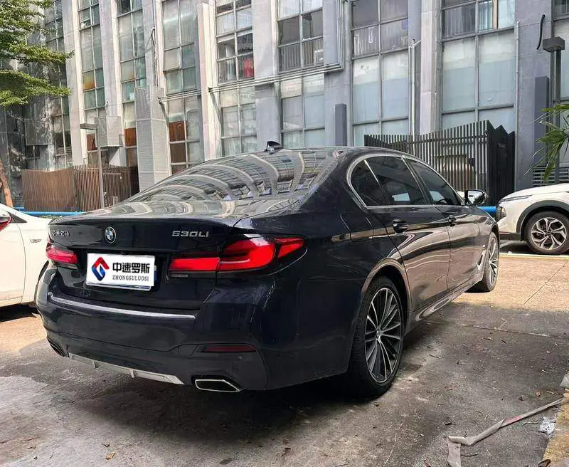 BMW 5 Series 2021 530Li facelifted M Sport package — 6