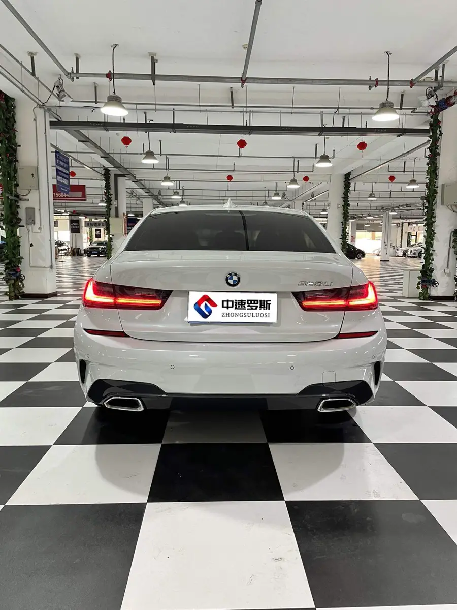BMW 3 Series 2022 facelift 320Li M Sport Package — 5