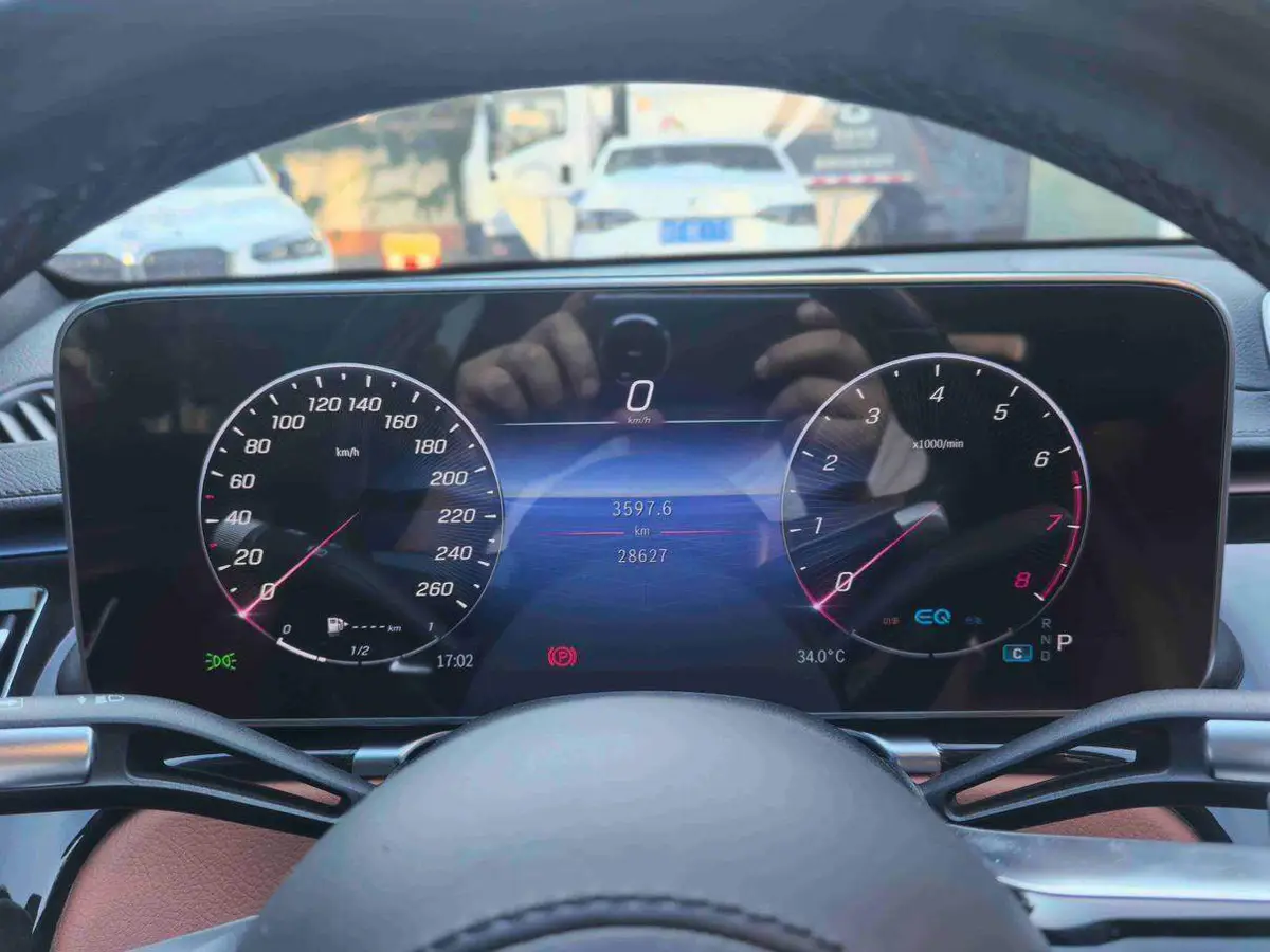 Mercedes-Benz S-Class 2021 S 450 L 4MATIC — 8