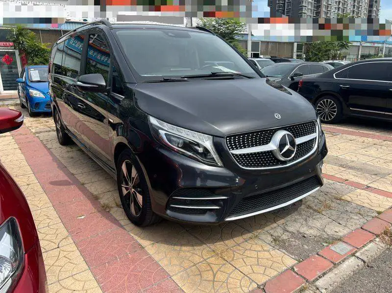 Mercedes-Benz V-Class 2020 V 260 L Long Wheelbase Luxury Edition — 3