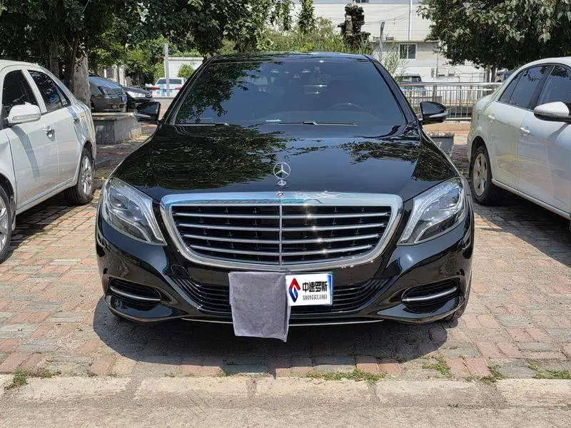 Mercedes-Benz S-Class 2016 S 320 L Business Edition — 2