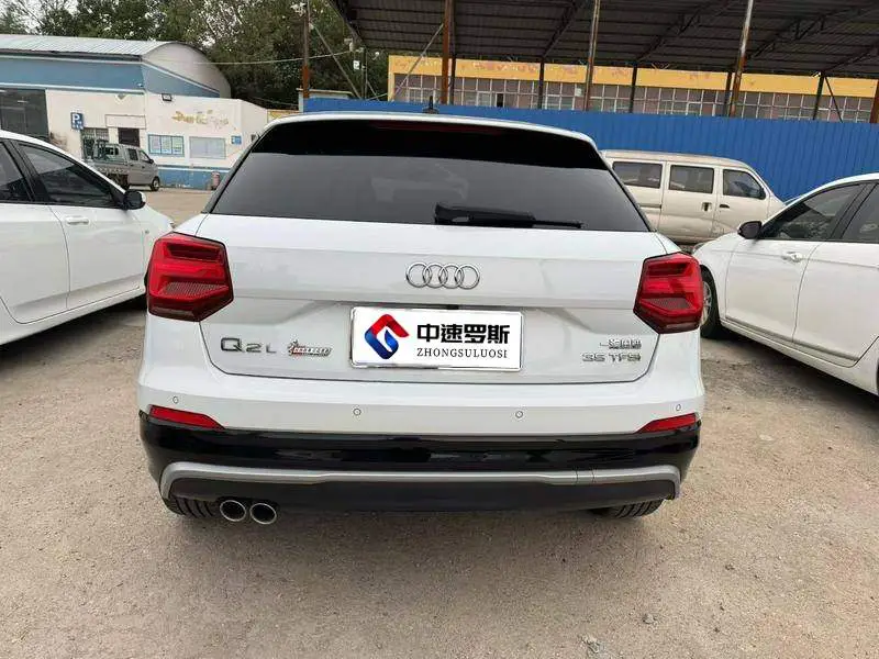 Audi Q2L 2020 35 TFSI Stylish and Dynamic — 5