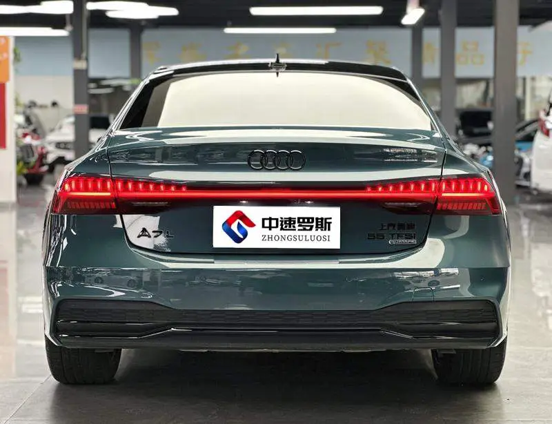 Audi A7L 2022 55 TFSI quattro S-line edition one — 4