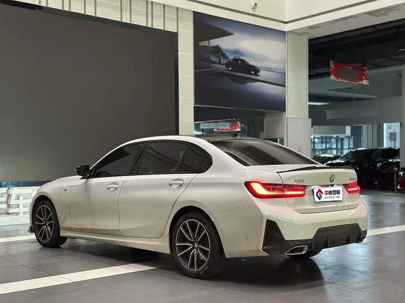 BMW 3 Series 2025 325Li M Sport Package — 5