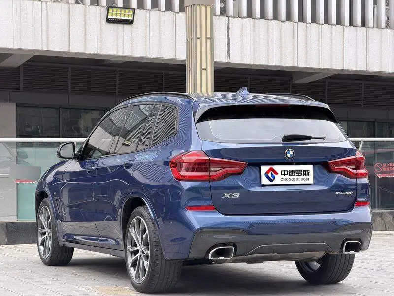 BMW X3 2020 xDrive30i Leading M Sport Package — 4
