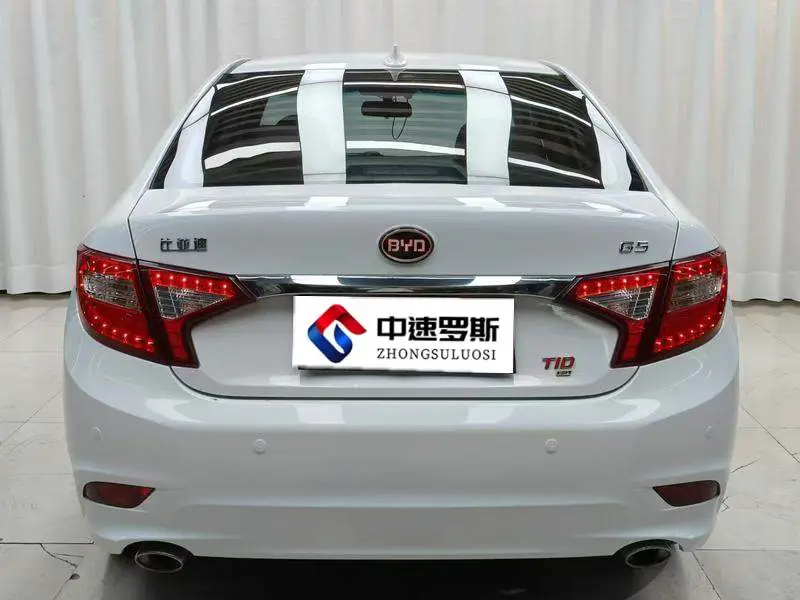 BYD G5 2014 1.5TID Automatic Premium — 5