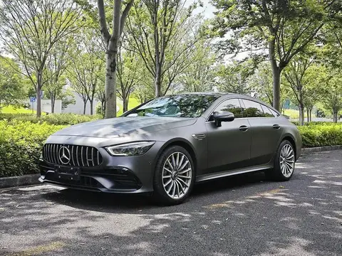 AMG GT 2023 AMG GT 50 four-door sports car
