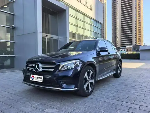 Mercedes-Benz GLC 2018 GLC 260 4MATIC Luxury