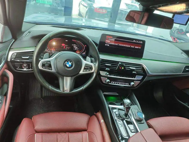 BMW 5 Series 2021 530Li Premium M Sport Package — 6