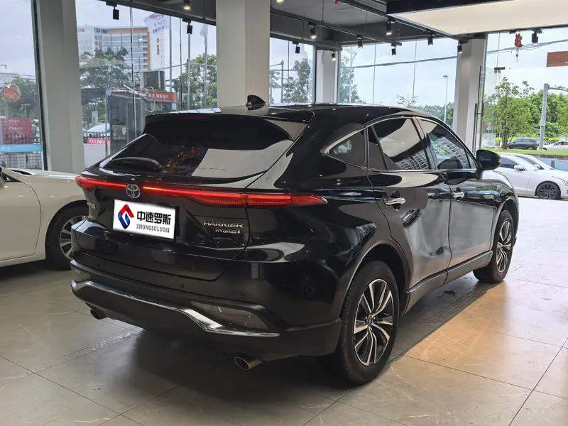 Ling Fang HARRIER 2022 Hybrid 2.5L CVT 2WD Luxury Edition — 6