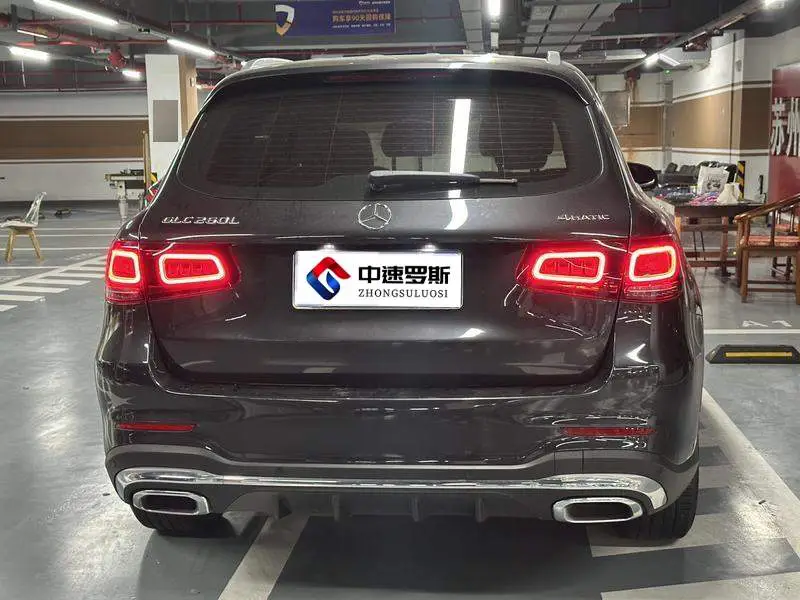 Mercedes-Benz GLC 2020 GLC 260 L 4MATIC Luxury — 5