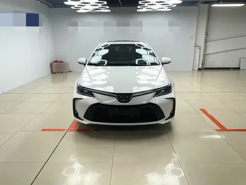 Corolla 2021 1.2T S-CVT Elite PLUS Edition