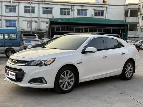 Malibu 2018 530T Automatic Luxury Edition