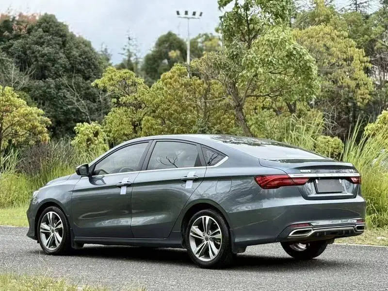 Binrui 2020 facelift 1.4T CVT Asian Games Edition — 5