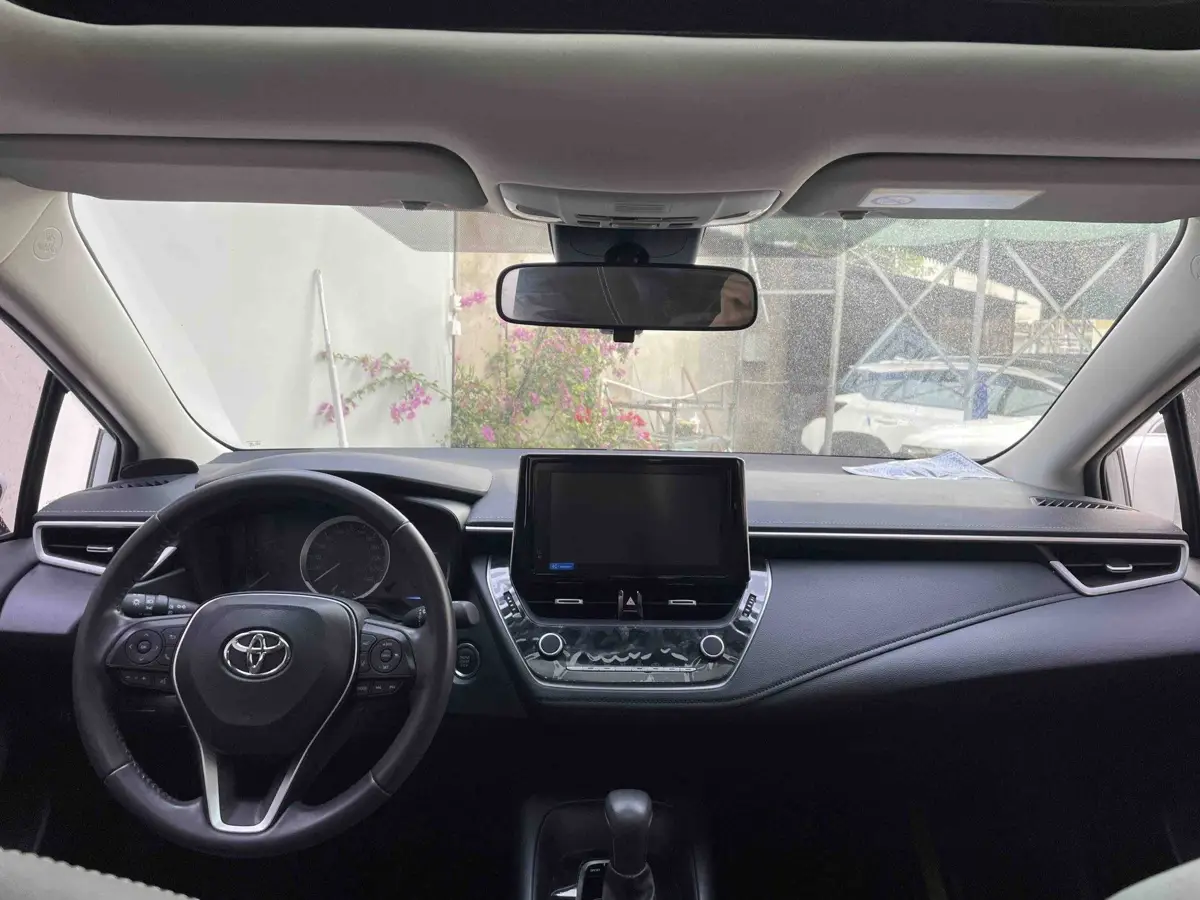 Corolla 2021 1.2T S-CVT Luxury Edition — 18