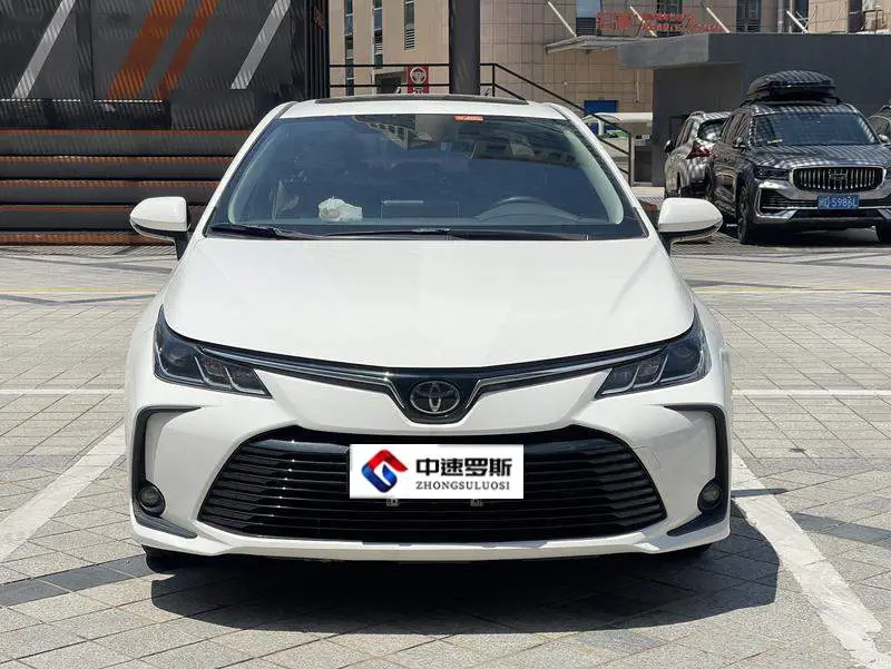 Corolla 2021 1.2T S-CVT Elite Edition — 2