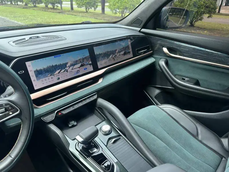 Xingyue L 2021 2.0TD DCT EVO 2WD Premium Edition — 10
