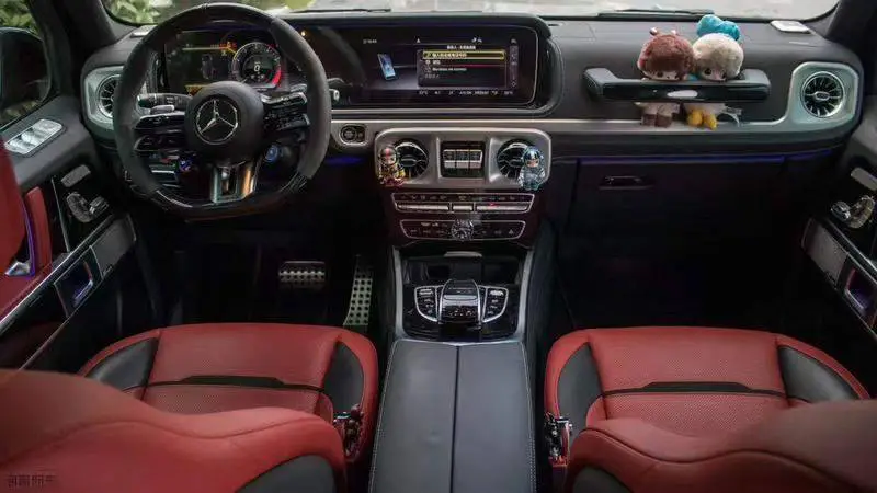 Mercedes-Benz G-Class AMG 2021 AMG G 63 — 10