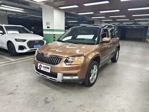Yeti 2014 1.8TSI DSG Polar Edition