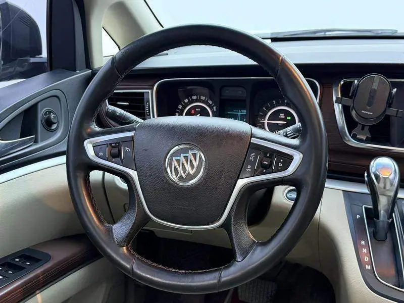 Buick GL8 2017 25S Luxury National V — 10