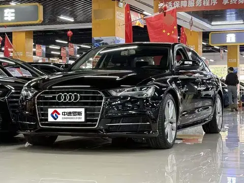 Audi A6L 2018 30th Anniversary Model 35 TFSI Fashion Model