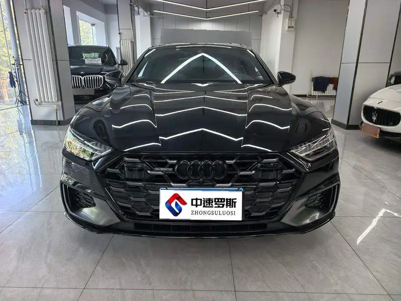 Audi A7L 2024 45 TFSI quattro S-line Shadow Warrior Edition — 2