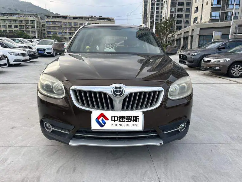China V5 2012 1.5T Automatic 2WD Luxury Model — 2