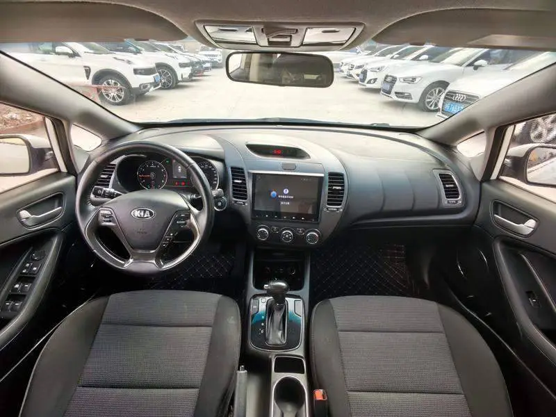 Kia K3 2016 1.6L Automatic GLS — 7