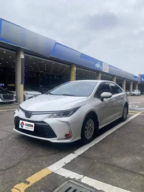 Corolla 2019 1.2T S-CVT GL-i Elite Edition — 1
