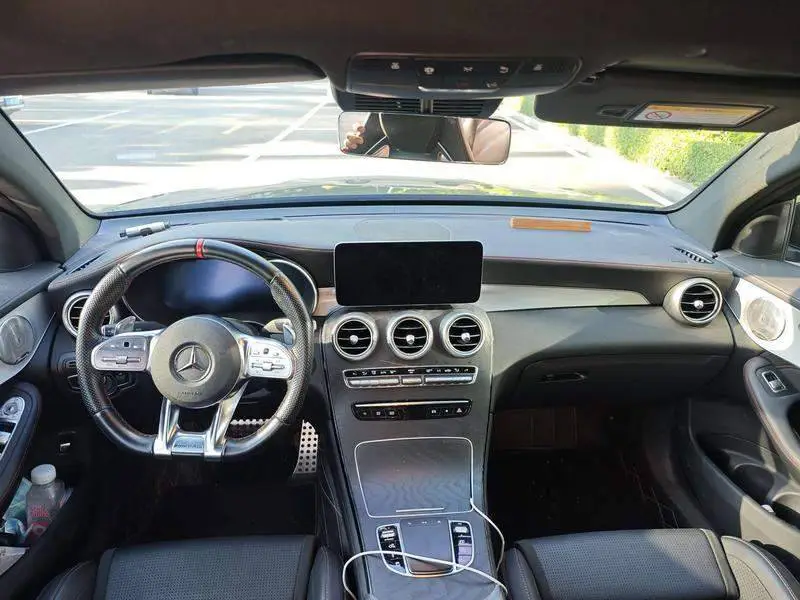 Mercedes-Benz GLC Coupe AMG 2023 AMG GLC 43 4MATIC Coupe SUV — 8