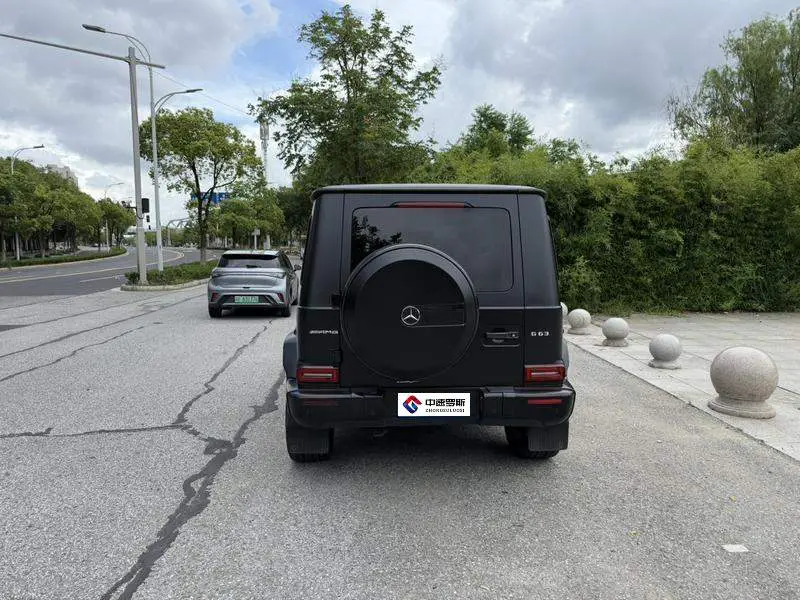 Mercedes-Benz G-Class 2020 G 350 — 4