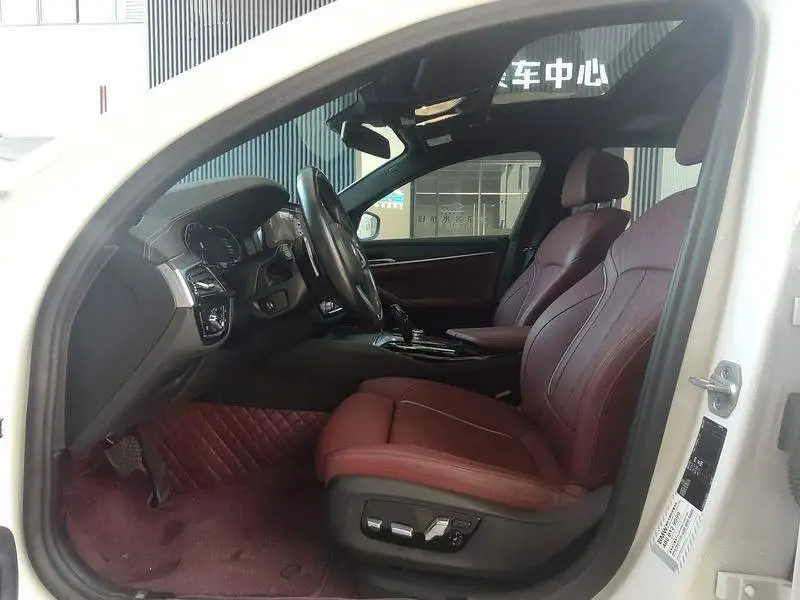 BMW 5 Series 2021 530Li Premium M Sport Package — 14